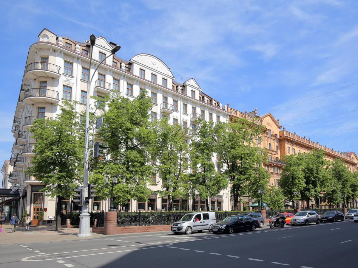 Apartment Internacionalnaya 13 Minsk Esterno foto